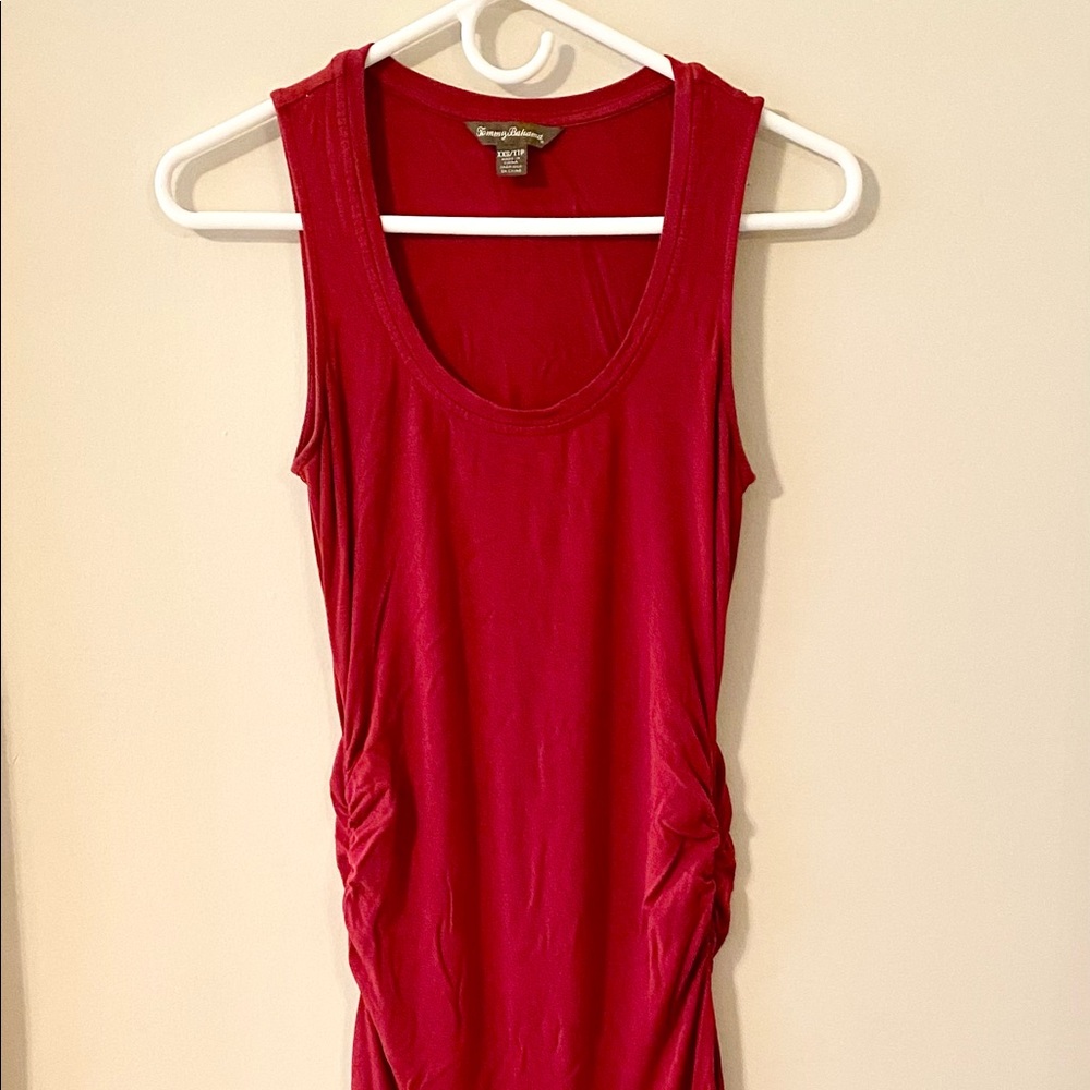Tommy Bahama lightly used maxi dress